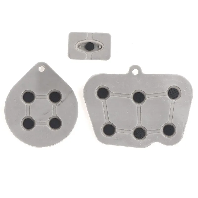 Silicone Conductive Rubber Pad Key Pads Button for Sega Saturn SS Controller Hot 
