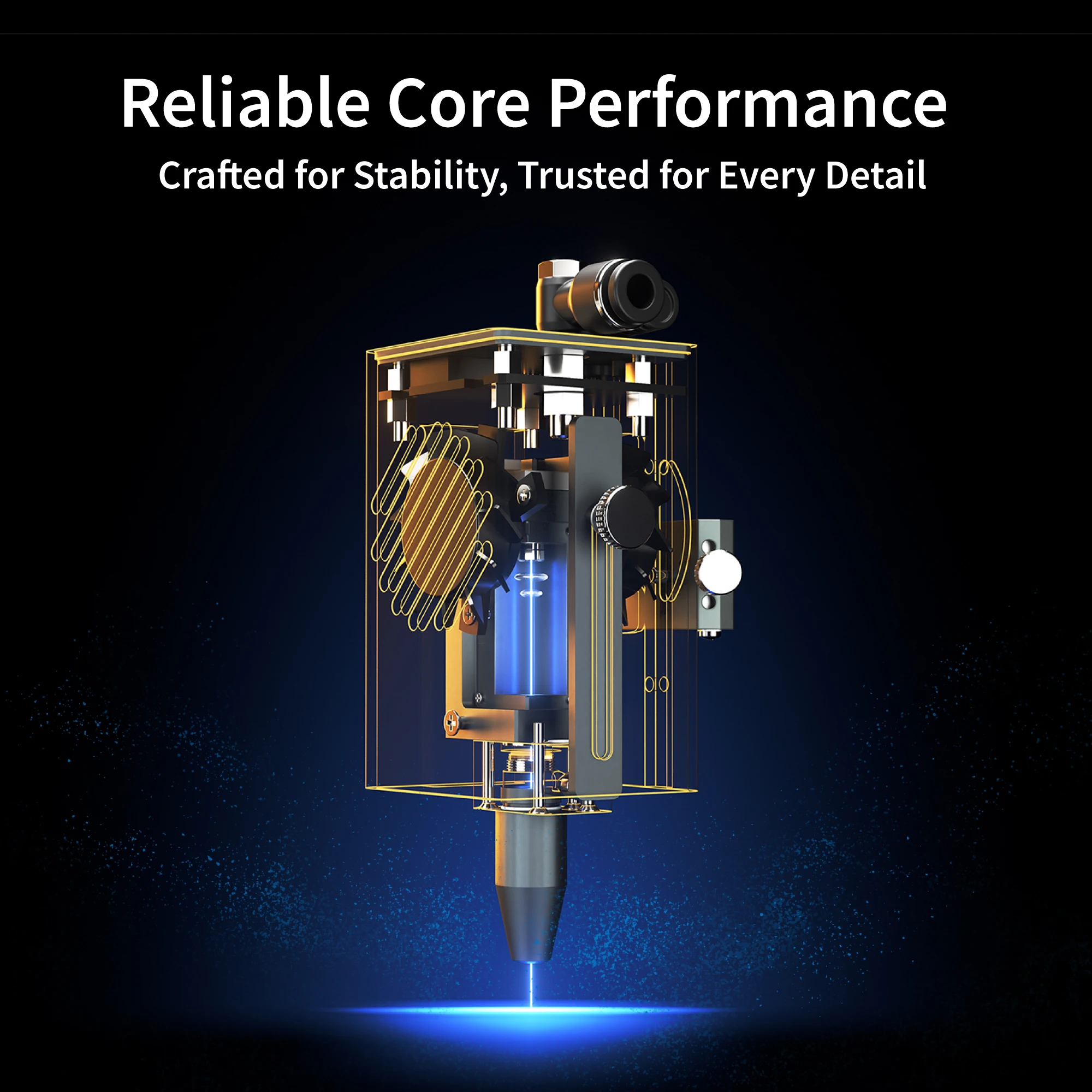 Ortur R2 10W Laser Engraver Machine Desktop CNC Cutter for DIY Wood Leather Paper Projects