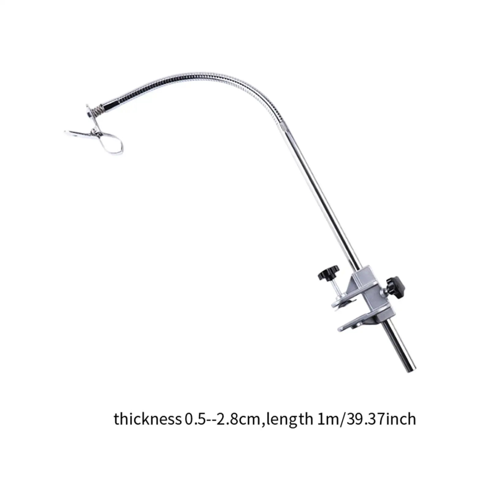 Flexible Rotating Dog Hair Dryer Stand Heavy Duty Hose Tube Holder Table Clamp for Drying Dogs Cats Pet Grooming Supplies view 6