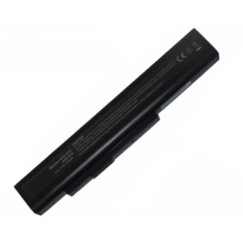

Laptop Battery for (0154706) E6201 E6222 X6815 Laptop Battery for A32-A15 A42-A15 A41-A15 A6400 CX640 CR640 Bateria