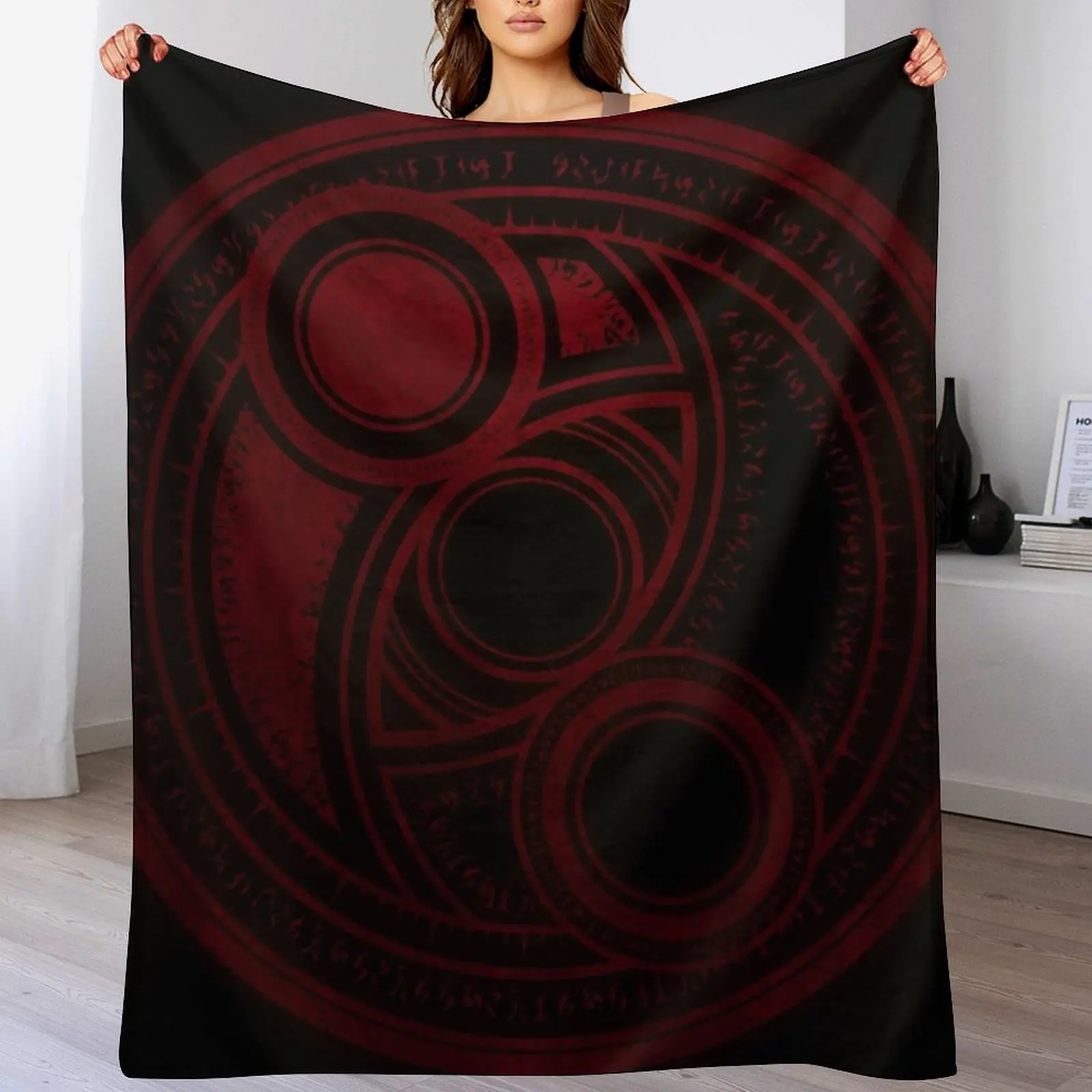 Scarborough Fair Throw Blanket Luxury Brand cosplay anime Blankets