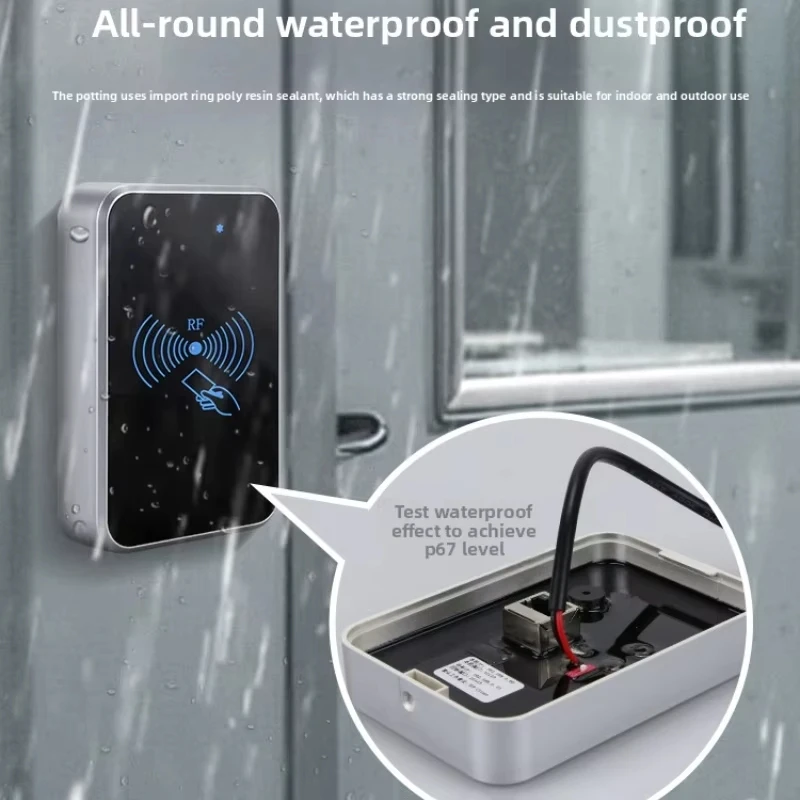 tcp-ip-network-card-readerip68-waterproof-rfid-ethernet-lan-port-1356mhz-rj45-device-with-http-support-for-access-control-fact