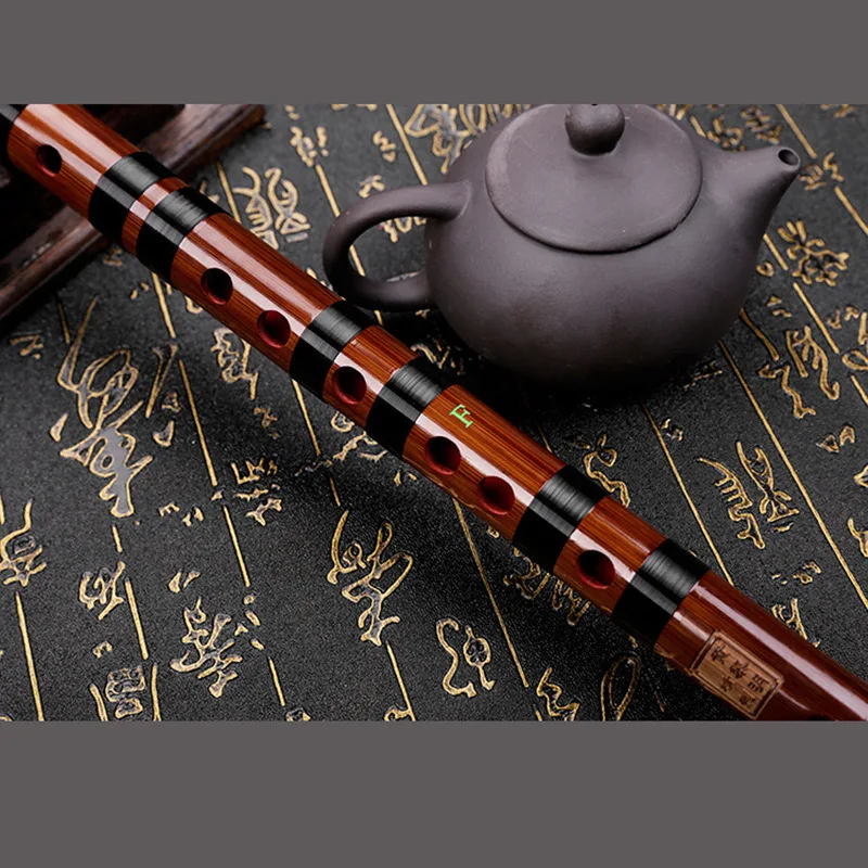 Professional Sweet Flute Cupric Mini Transverse Flute Traditional Chinese Musical Instrument Otomatone Music Oud Accessories