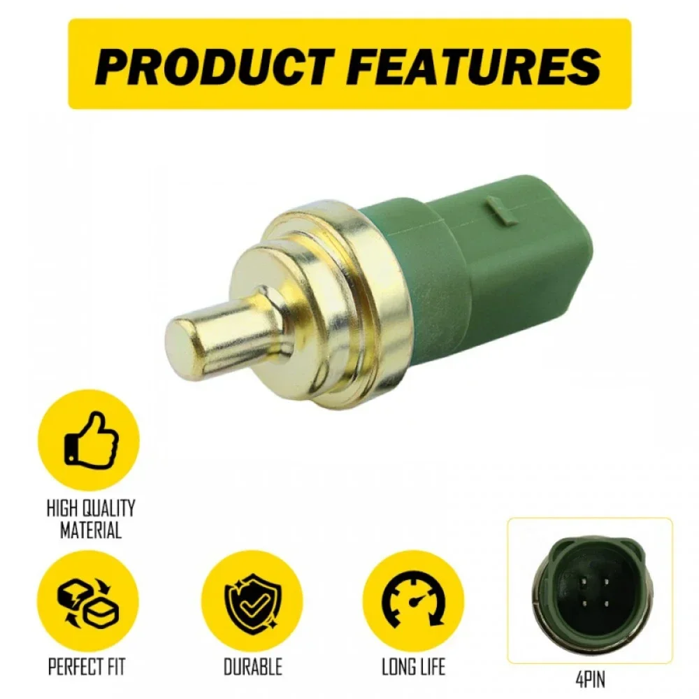 

10pcs Coolant Water Temperature Sensor Water For Audi A4 VW Bora Golf Polo Passat New Beetle Cabrio 059919501A 078919501C