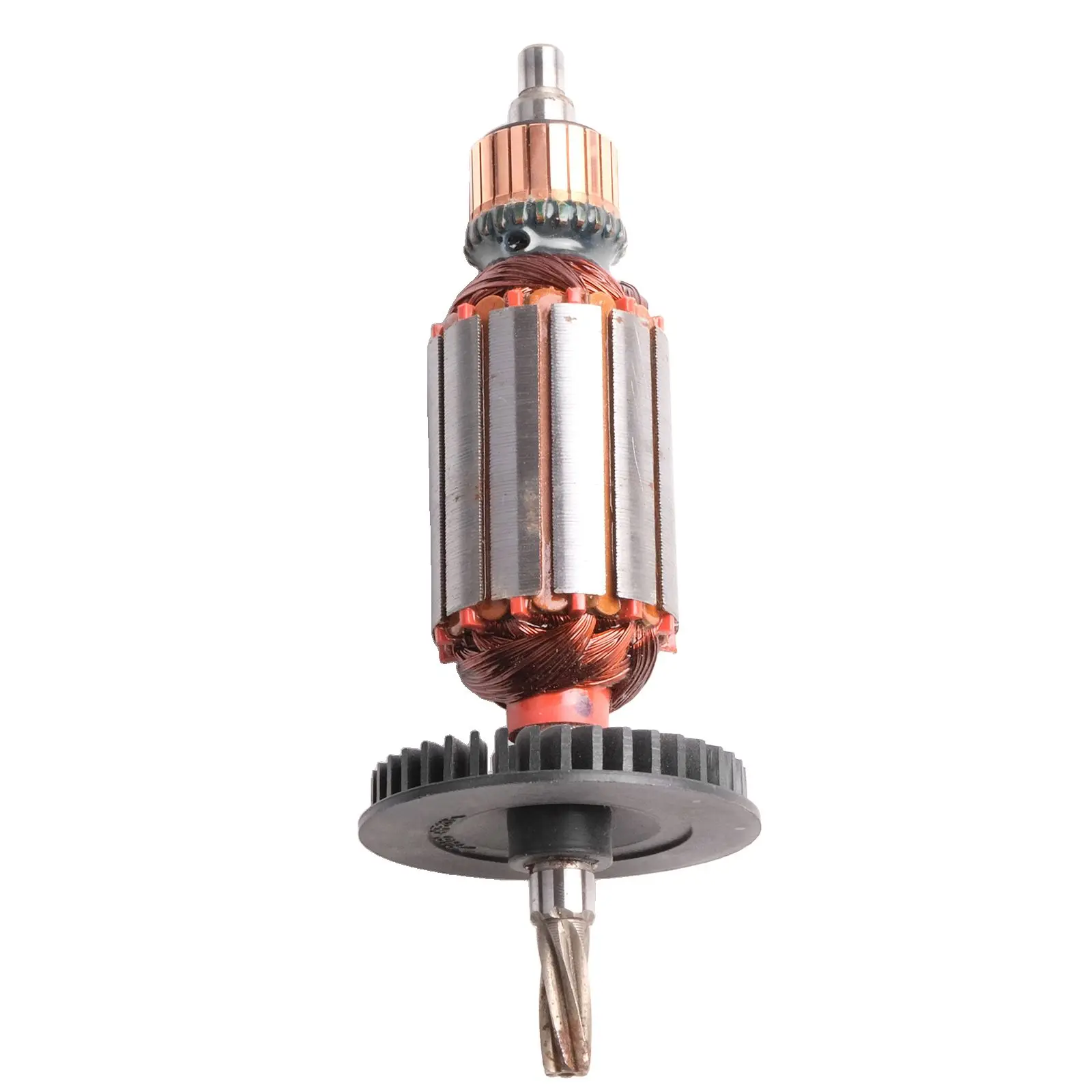 

Parts Rotor For GBH2-26 GBH2-26E RE GBH2-26DRE Tools Workshop Equipment 1pcs 6-Teeth Rotor Anchor Motor Armature Rotor
