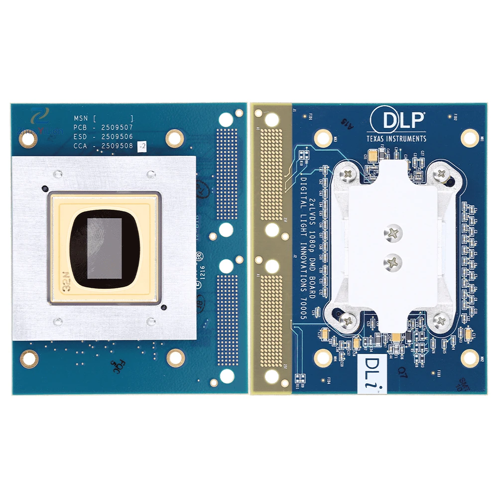 For DLPLCR95UVEVM 1920x1080 DMD Board 10.8um Mirror Pitch 23148Hz 1Bit Pattern Rate Match DLPLCRC410EVM Controller