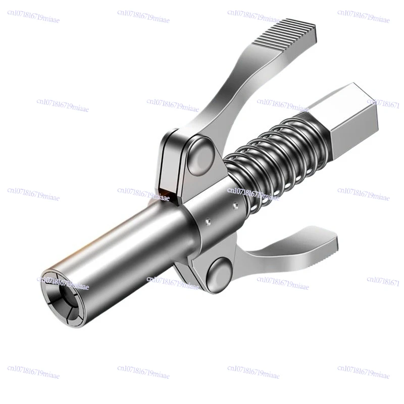 

New butter gun mouth lock pliers type high pressure oil injection nozzle manual, accessories