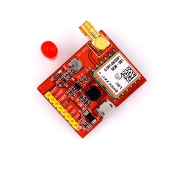 Moduł GPS Raspberry Pi USBPortGPS Interfejs USB Obsługa Raspberry Pi mod A, B, A+, B+, Zero, 2, 3, zawiera układ szeregowy CP2102USB