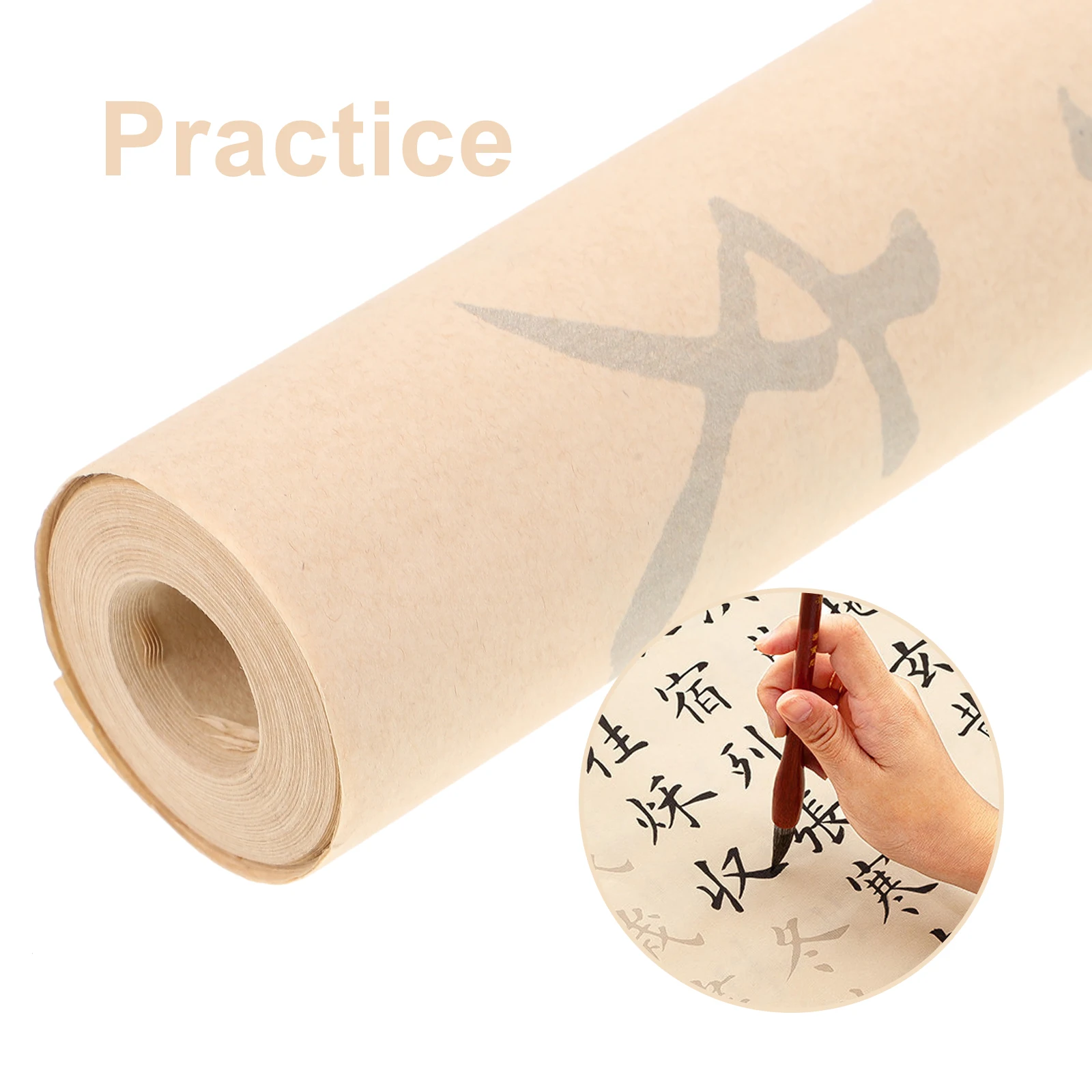 Calligraphy Practice Book Xuan Paper Sheets Regular Script Tracing Feature Enhance Handwriting Skills Dual Sizes Available