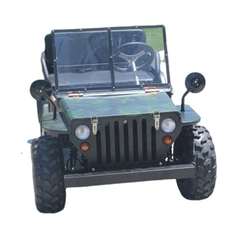 مدرب لمشاهدة معالم المدينة الكهربائية للبالغين، دراجة نارية ذات أربع عجلات على الطرق الوعرة، سباق سيارات المزارع ATV