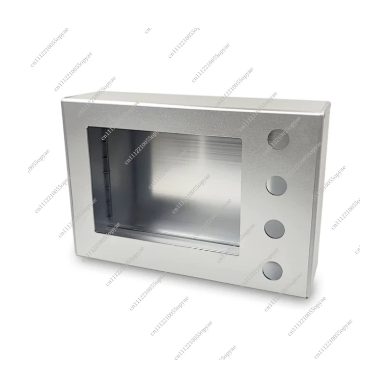 7 Inch Aluminum Alloy Touch Screen Mounting Box Industrial Control Panel Enclosure Handheld Operation Box Display Controller