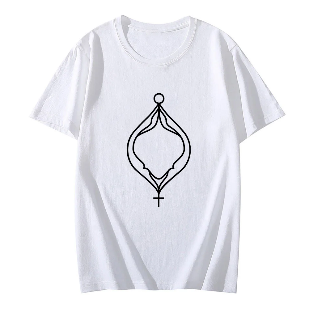 Camiseta Tove Lo unissex de manga curta de algodão, camisetas confortáveis ​​com gola redonda, camiseta de verão feminina/masculina, camisetas casuais da moda
