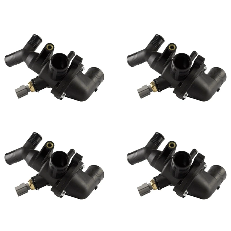 

4X Thermostat Housing Sensor Assembly For Ford Transit MK7 2.4 Tdci 2006-2012 BK3Q-8A586-AA BB3Q-8A586-AB