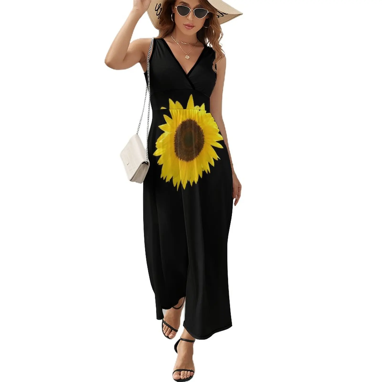 

Sunflower Sleeveless Dress luxury evening dress woman for wedding wedding dresses for parties Dresses