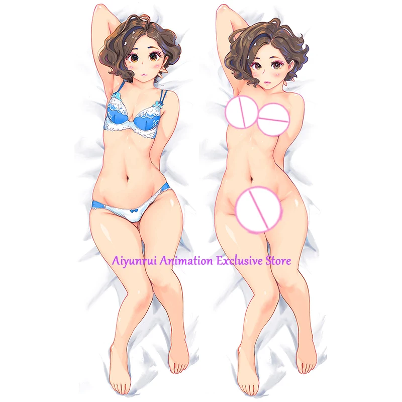 

Dakimakura Anime Kishi Mieko 2 Side Printed Hugging Body Pillowcase Cushion Bedding Decor Pillow Cover 2024