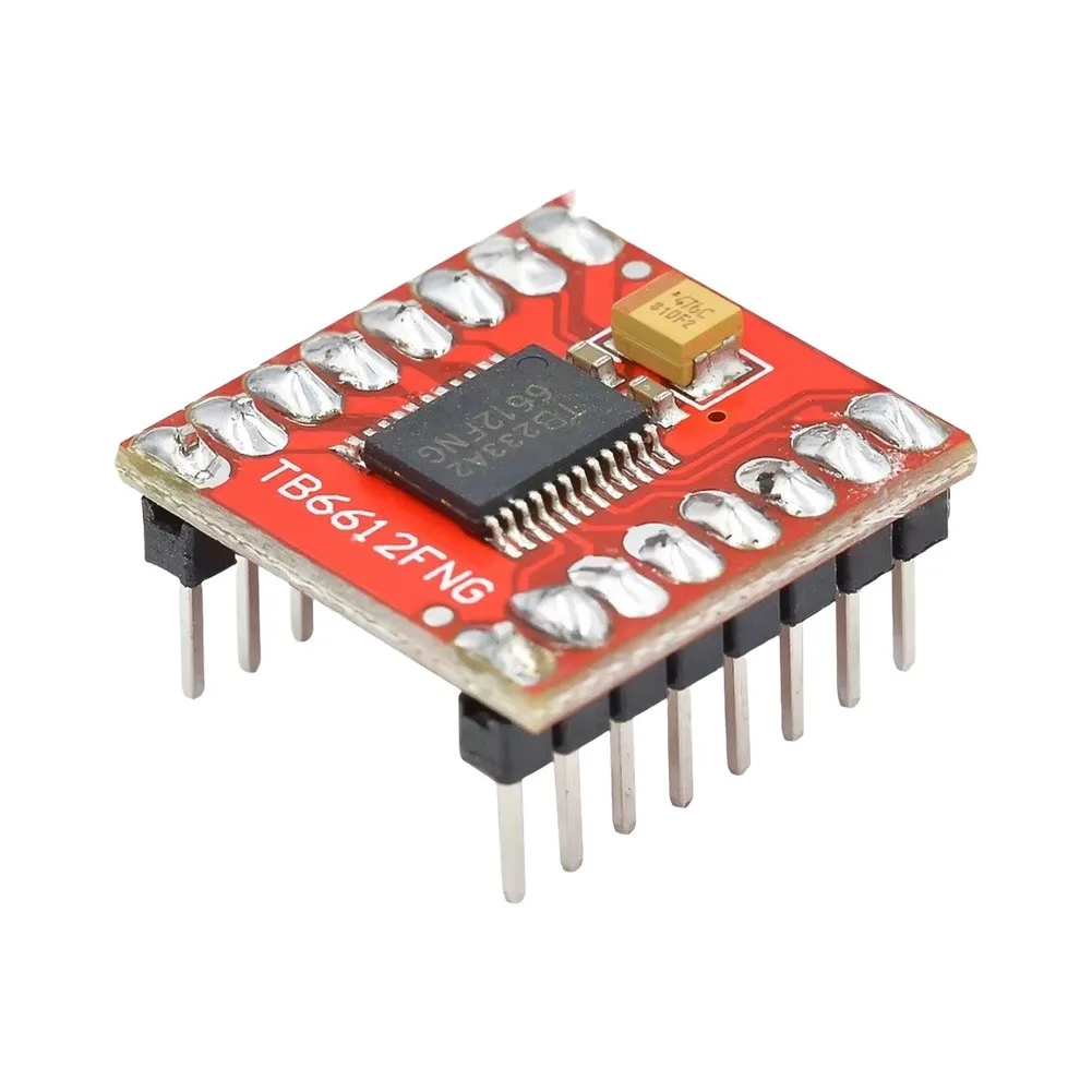 10pcs TB6612FNG Motor Driver Module Dual H-Bridge Motor Driver Board Module For DC Stepper Motor DIY Automation Projects