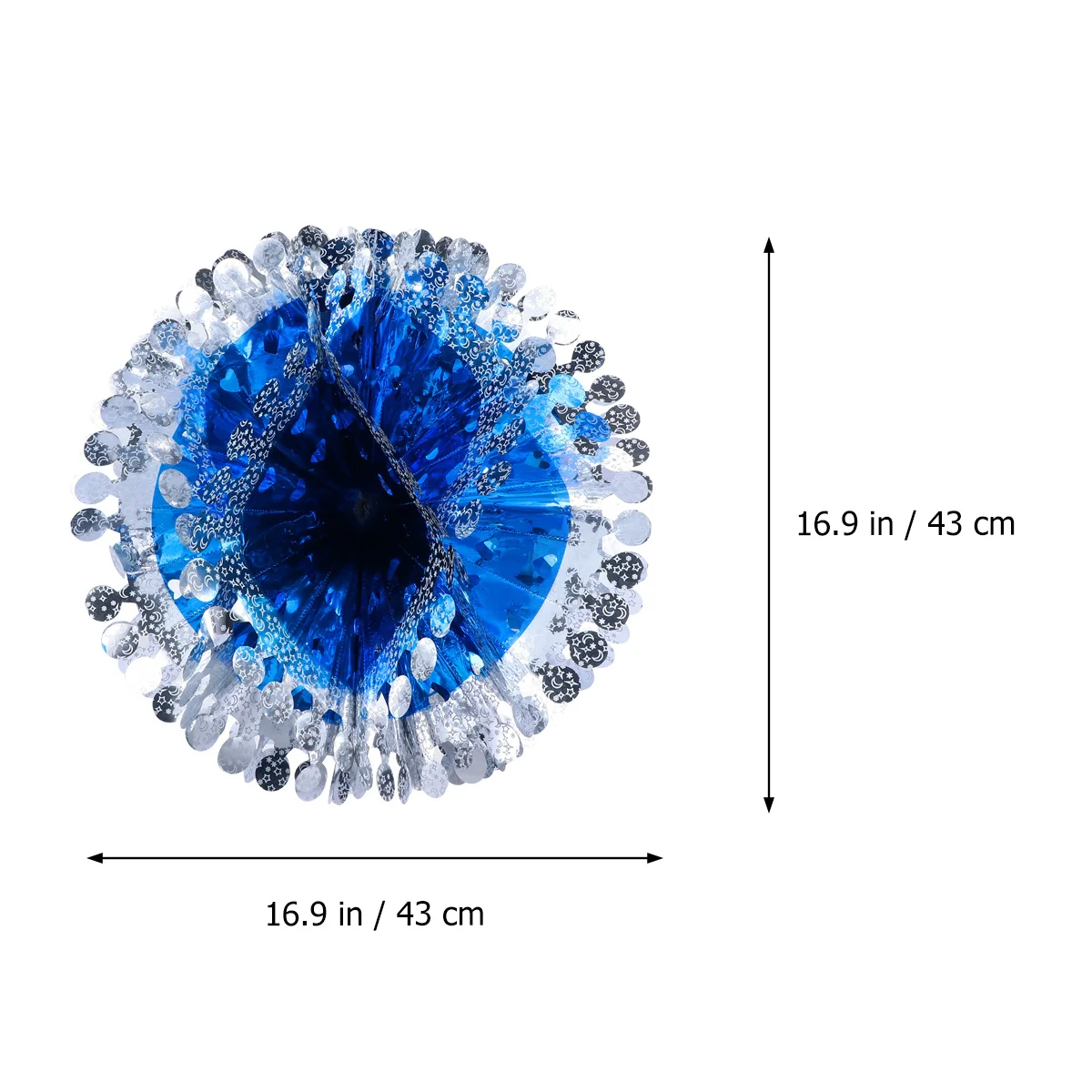 مجموعة واحدة من كرات جارلاند الجميلة لتزيين السقف للمحلات التجارية والفنادق والمطاعم وكرة الزهور وكرة جارلاند