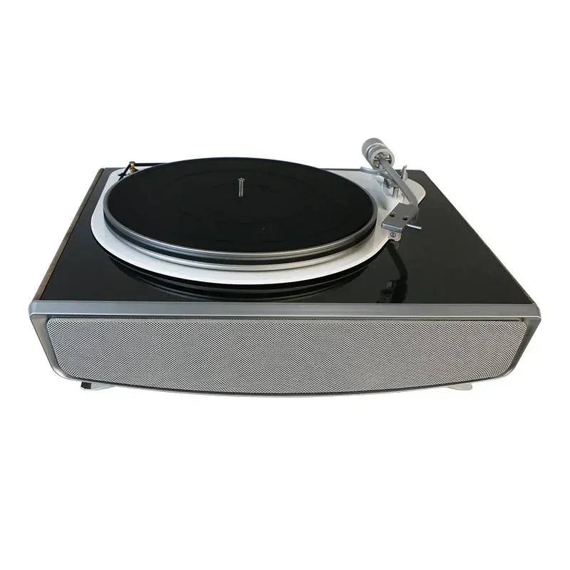 Multifunctional Modern FM Radio/built In Speaker/Blue-tooth/AUX In Vinyl Record Multiple Turntable Player