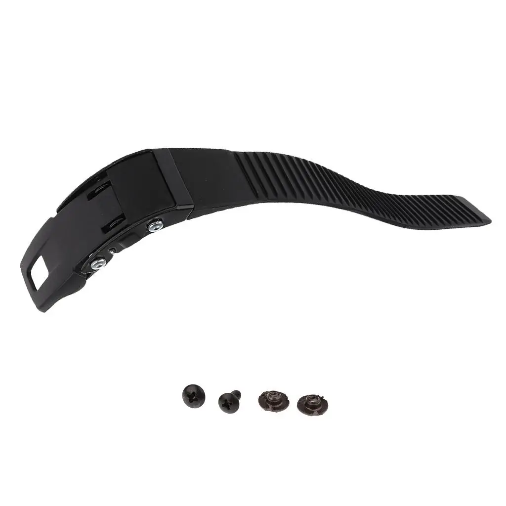 Durable PP Replacement Inline Roller Skate Shoes Energy Strap With Screw Buckle for Cycling Scooter Parts & Accessorie