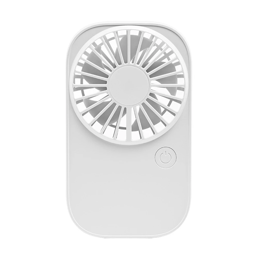 Adjustable Rechargeable Handheld Fan Desktop Fan Stand Compact Design Long Lasting Rechargeable Battery Adjustable