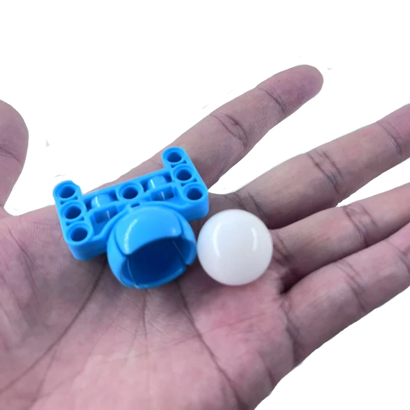 سبايك 39370 52629 كرة التوجيه عجلة عالمية أجزاء الكتلة الفنية متوافقة ليغو سبايك 45678 البخار التعليم لتقوم بها بنفسك ألعاب مكعبات