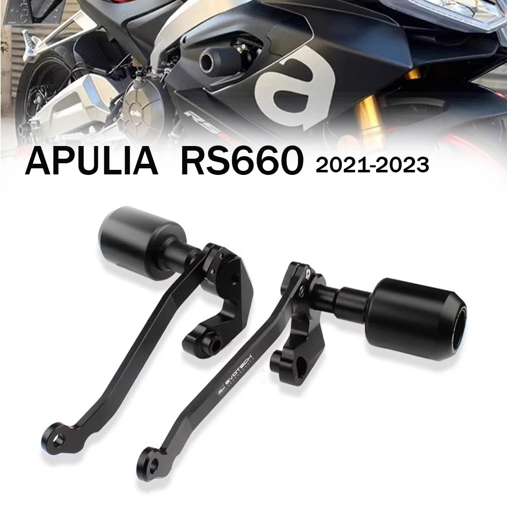 

Motorcycle frame crash pads for Apulia RS660 2021-2024 crash shaft engine stator slide protectors