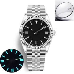 Custom Logo 36MM/39MM Corgeut nh35 Mechanical Men Watch Sapphire Automatic Waterproof Wristwatches Jubliees Business Male Clock