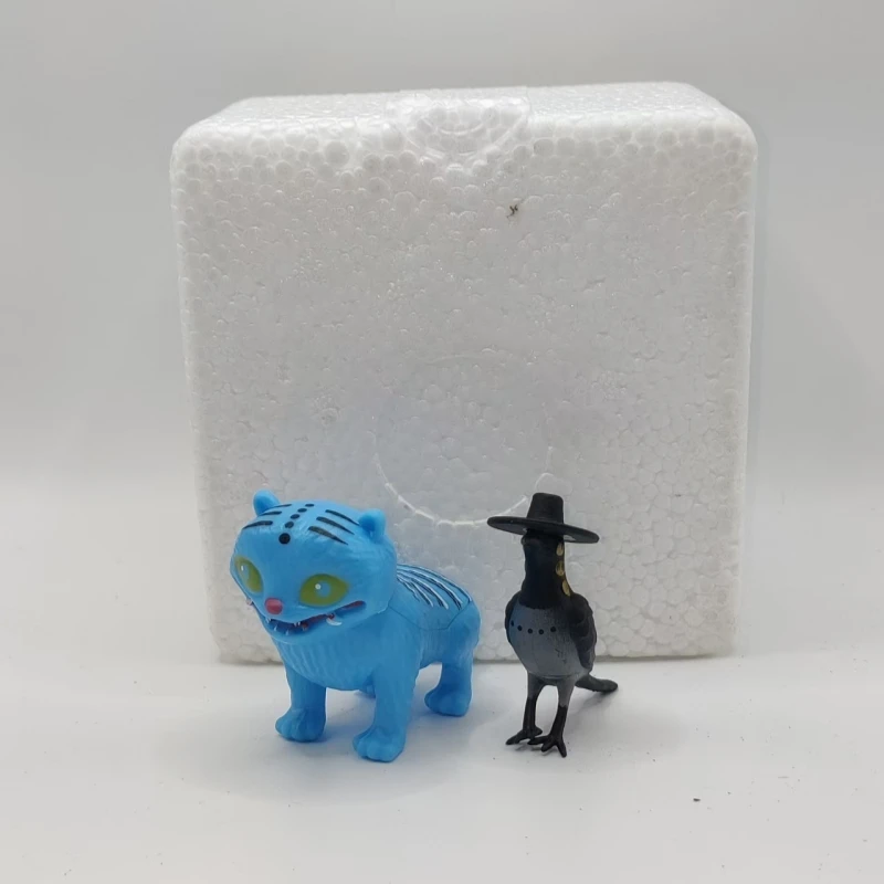 KPop Demon Hunters Model Stripfiguur Standbeeld Pvc Figuur Animatie Randapparatuur Decoratie Verjaardagscadeau Kinderen Speelgoed