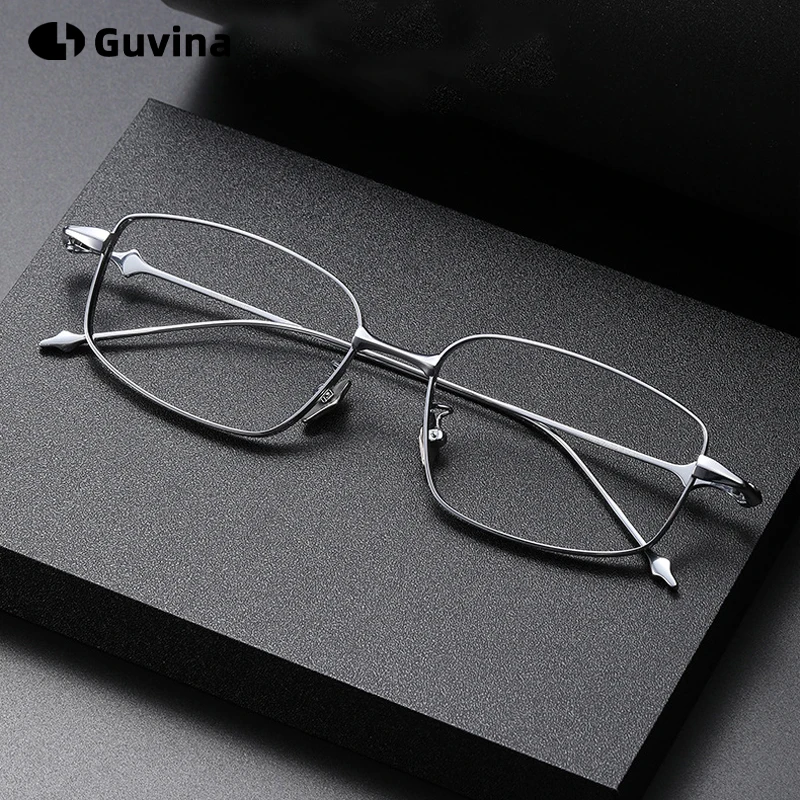 

2026 GM New Optical Glasses Frame Men Women Korea Style Eyeglass Frames Titanium Eyewear Retro Luxury Brand Eyewear A-707