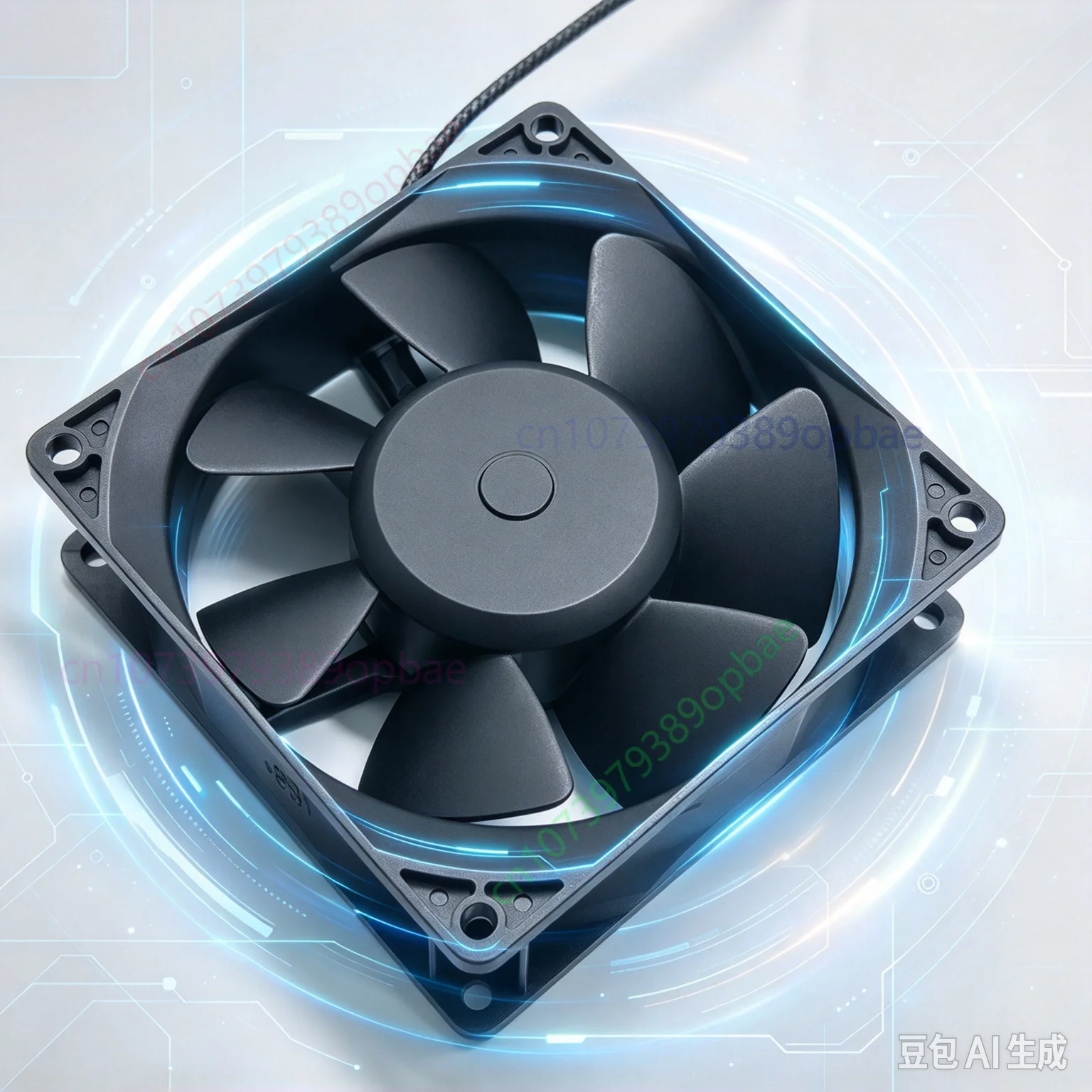 Replacement for FCN DFS923212MD0T Server Cooling Fan DC12V 1.5A 92x92x32mm 4-Wire