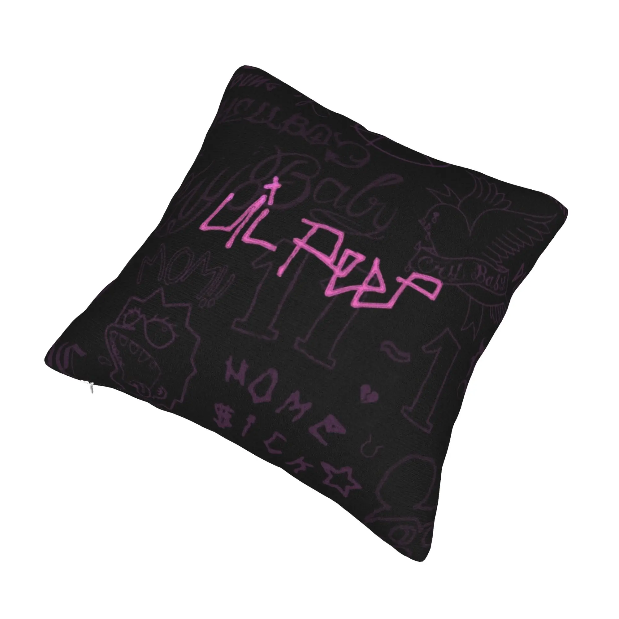 المنزل مريض ليل اللمحة المخدة لينة غطاء وسادة بوليستر زينة كيس وسادة غطاء المنزل سستة 18"