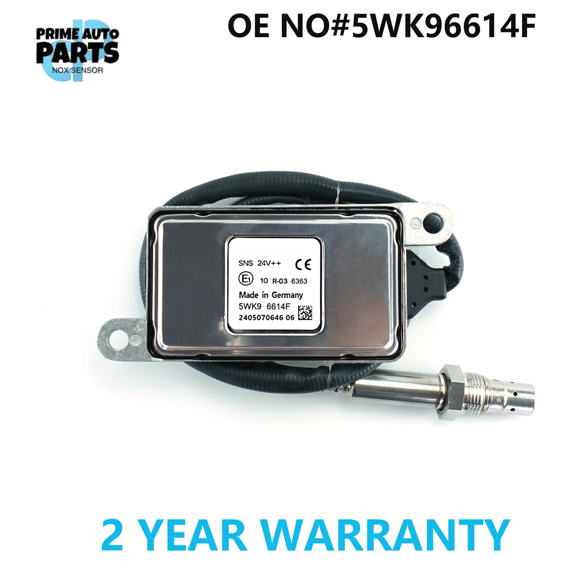 

5WK96614F 5WK9 6614F New High Quality Nitrogen Oxide Sensor Nox Sensor For Uninox 24V