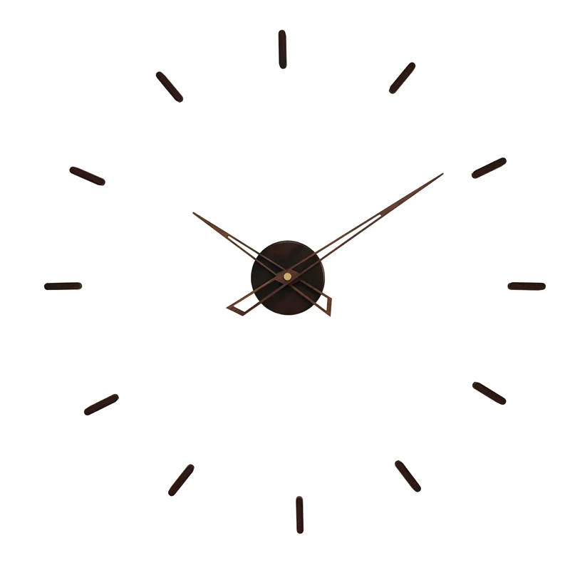 

Art Unique Designer Wall Clock Modern Interior Living Room Simple Xenomorph Nordic Clock Wall Clock Trendy Wall Home Decoration