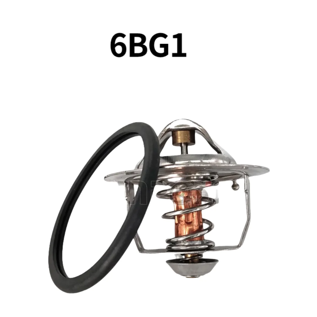 

Excavator: Shanhe Intelligent SW210, 215, 230, XCMG XG822, 821, Isuzu 6BG1 engine thermostat
