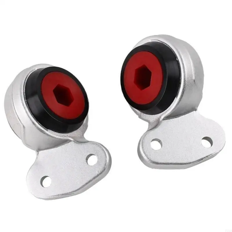 

2pcs Enhances Stability Front Lower Control Arm Bushing For E46 328i 323Ci 328Ci 31129071663 31126783376 31126751436 72XB