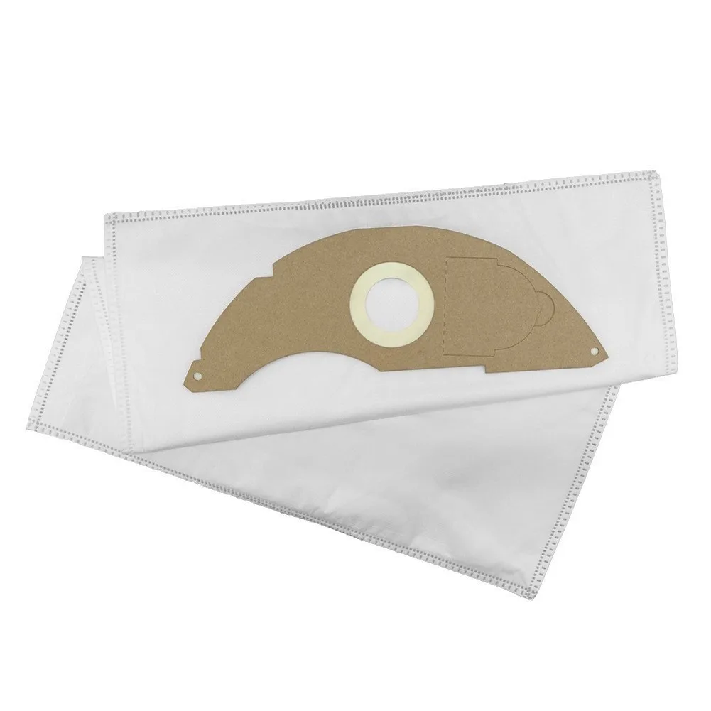 Replacement Filter Dust Bags for Karcher NT22/1 Vacuum Cleaner 6 Piece Set with Advanced Layer Filtration Design