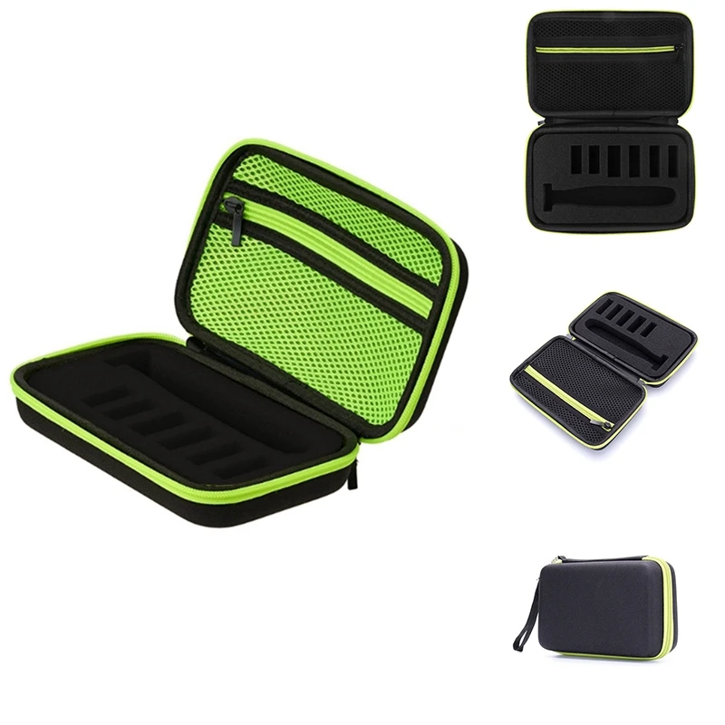 Étui de voyage pour rasoir, boîte de rangement pour tondeuse électrique, Norelco Oblade Pro QP6520, 70,QP6510, 70, QP6530, 70