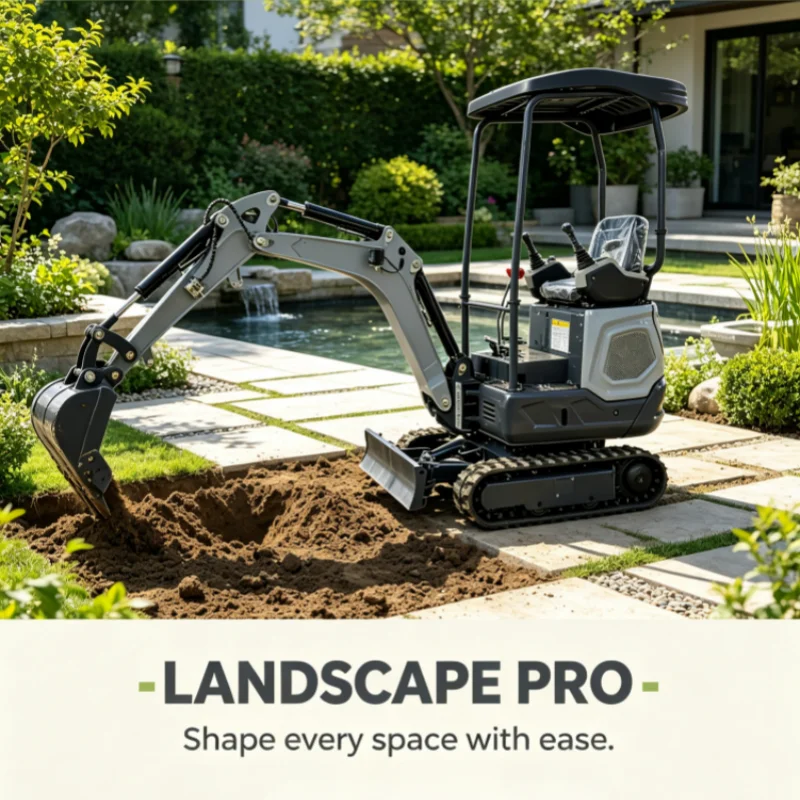 

SDLOT New Crawler Excavator 1 Ton 2 Ton 3 Ton Kubota Engine CE EURO5 EPA Free Shipping for Home