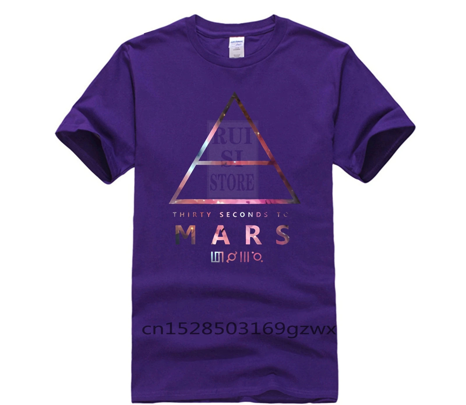 Fashion T Shirt 100% Cotton 30 Seconds To Mars Trendy For Mens 2023 Customize Atee Graphic  fashion T shirt men