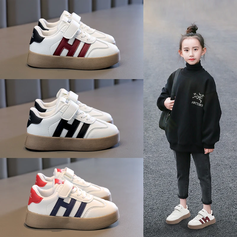 Casual Shoes for Baby Boy Girls Kids Suede Shoes Children Sports Sneakers Spring Autumn Girls Boys Solid Child Trainers Shoes