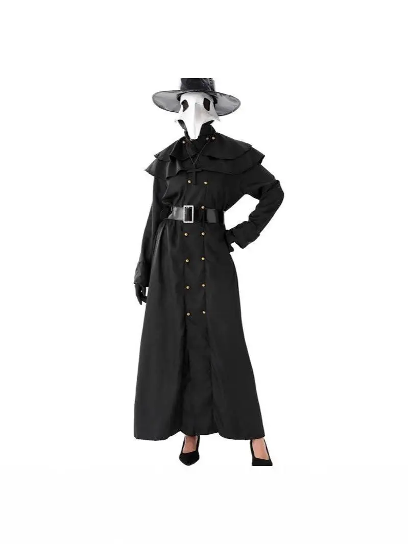 loween Doctor Costume Performance Dring up Women's Ethnic Stage Costume Traditional Hanfu Sle Spring 