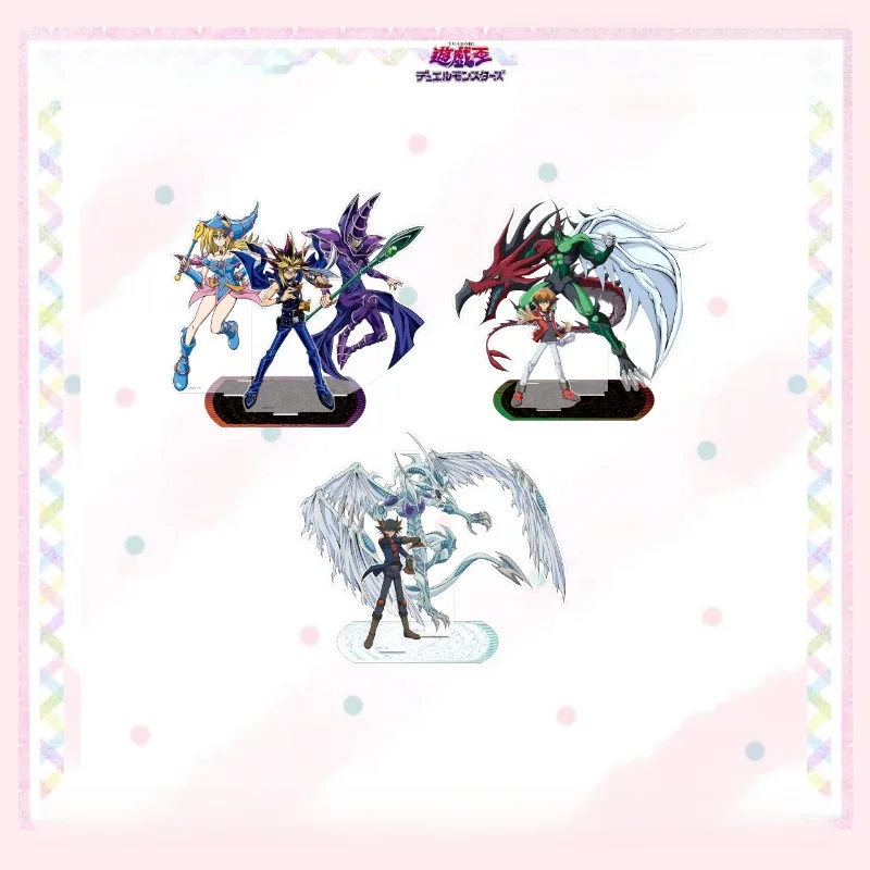 New Yu-Gi-Oh Acrylic Brand High Color Value Creative Personalized Desktop Decoration for Male and Female Students Birthday Gift view 5