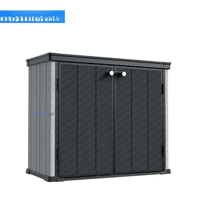 Garden Storage Room Tool Room Outdoor Outdoor Patio Storage Cabinet Sundries Multifunctional Simple Patio Garden Balcony