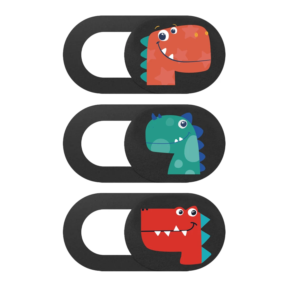 

Cover for Laptop Computer Dinosaur Slide Webcam Privacy Case Lens Protector