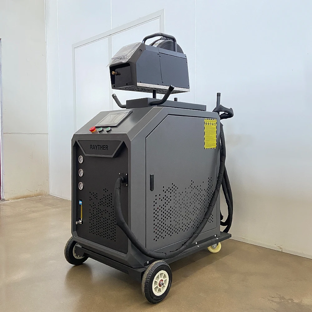 

4in1 Air Cooled 1500W Laser Welding Machine with Built in Nitrogen Generator No Cylinder Needed for Stainless Steel Aluminum