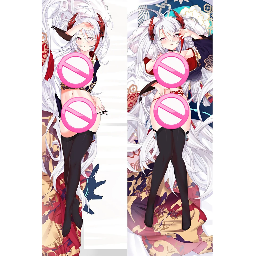 

Azur Lane Admiral Graf Spee Dakimakura Anime Pillow Case Body Hing Cushion Cover Bedding Decorate