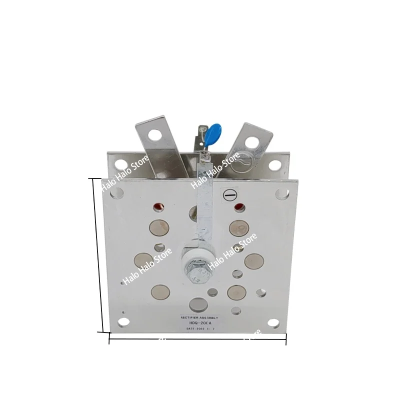 

Charger rectifier bridge HDQ200AUQD300A100A single-phase welding machine aluminum plate rectifier rectifier plate