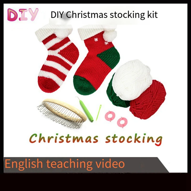 1 Set Beginner Crochet Kit With Instruction Tutorials Video Tutorials Peasy Yarn Hook Needle