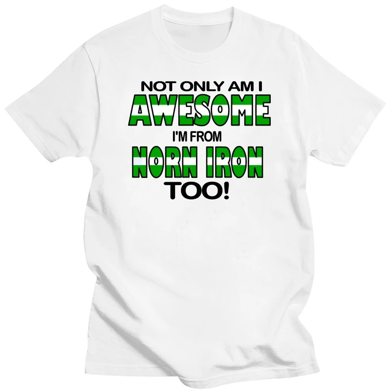 MENS FUNNY COOL NOVELTY NORTHERN IRELAND ULSTER IRISH SLOGAN T-SHIRTS JOKE GIFTS Summer Casual Man T Shirt Good Quality