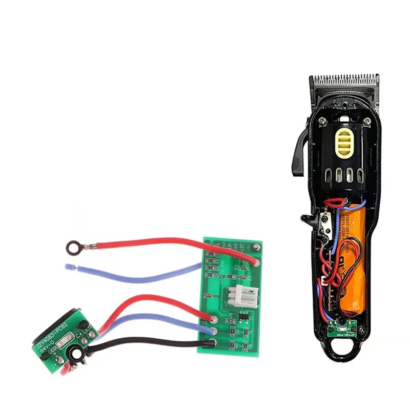 [B25B!】 For 8591/8148 Hair Trimmer Replacement Clipper Assembly Circuit Board 2Pcs Electric Repair Parts